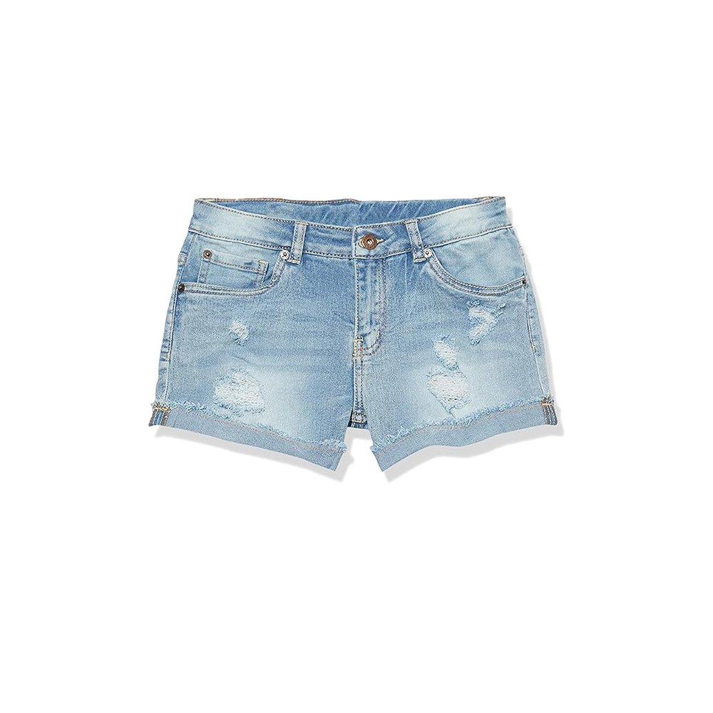 E1-2.jpg Denim Shorts - Image 1