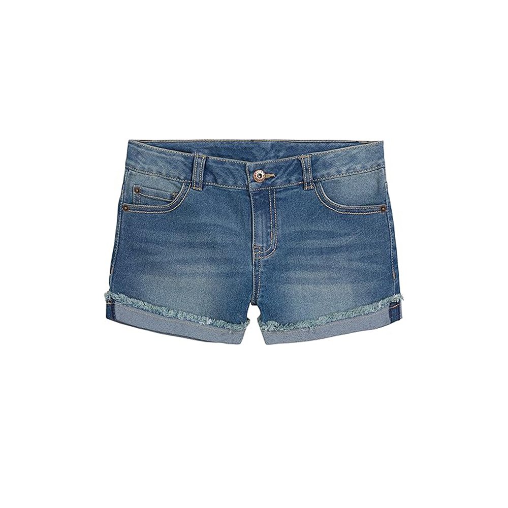 E3.jpg Denim Shorts - Image 1