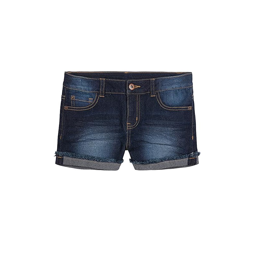 E4.jpg Denim Shorts - Image 1